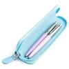 Parker Jotter Originals Lilac ir Rožinė Tušinukų dovanų rinkinys su mėlynu dėklu