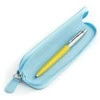 Parker Jotter Originals Geltona Tušinuko dovanų rinkinys su mėlynu dėklu
