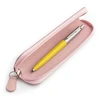 Parker Jotter Originals Geltona Tušinuko dovanų rinkinys su rožiniu dėklu