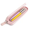 Parker Jotter Originals Lilac ir Geltona Tušinukų dovanų rinkinys su rožiniu dėklu