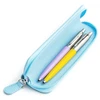 Parker Jotter Originals Lilac ir Geltona Tušinukų dovanų rinkinys su mėlynu dėklu