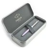 Parker Jotter Originals Lilac Tušinuko dovanų rinkinys metalinėje dėžutėje