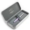 Parker Jotter Originals Lilac Tušinuko dovanų rinkinys metalinėje dėžutėje