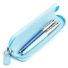 Parker Jotter Originals Mėlyna ir Pastel Mėlyna Tušinukų dovanų rinkinys su mėlynu dėklu