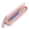 Parker Jotter Originals Mėlyna Tušinuko dovanų rinkinys su rožiniu dėklu