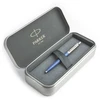 Parker Jotter Originals Mėlyna Tušinuko dovanų rinkinys metalinėje dėžutėje