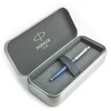 Parker Jotter Originals Mėlyna Tušinuko dovanų rinkinys metalinėje dėžutėje