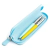 Parker Jotter Originals Mint ir Geltona Tušinukų dovanų rinkinys su mėlynu dėklu