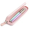 Parker Jotter Originals Mint ir Lilac Tušinukų dovanų rinkinys su rožiniu dėklu