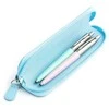 Parker Jotter Originals Rožinė ir Mint Tušinukų dovanų rinkinys su mėlynu dėklu