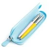 Parker Jotter Originals Rožinė ir Geltona Tušinukų dovanų rinkinys su mėlynu dėklu