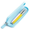 Parker Jotter Originals Rožinė ir Geltona Tušinukų dovanų rinkinys su mėlynu dėklu