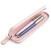 Parker Jotter Originals Rožinė ir Mėlyna Tušinukų dovanų rinkinys su rožiniu dėklu