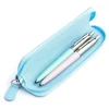 Parker Jotter Originals Rožinė ir Mint Tušinukų dovanų rinkinys su mėlynu dėklu