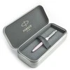 Parker Jotter Originals Rožinė Tušinuko dovanų rinkinys metalinėje dėžutėje