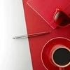 Parker Jotter rašiklių rinkinys dėkle su maišeliu ir matavimo juostele Dovana tėčiui