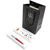 Parker Jotter Raudona tušinukų rinkinys dovanų dėžutėje su dovanų maišeliu