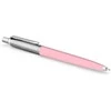 Parker Jotter Rožinė dovanų rinkinys rudame dėkle