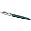 Parker Jotter XL Greenwich Matte Žalias Tušinukas su A5 formato užrašų knygele