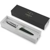 Parker Jotter XL Greenwich Matte Žalias Tušinukas su A5 formato užrašų knygele