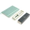 Parker Jotter XL Greenwich Matte Žalias Tušinukas su A5 formato užrašų knygele
