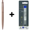 Parker Jotter XL Rožinė PGT Tušinukas + mėlynas tušinuko papildymas (M) 3 vnt.