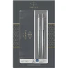Parker Rinkinys: Automatinis pieštukas + Tušinukas Jotter Stainless Steel CT – 2093256