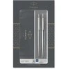 Parker Rinkinys: Automatinis pieštukas + Tušinukas Jotter Stainless Steel CT – 2093256