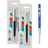 Parker Rinkinys: Jotter Originals Juodas Plunksnakotis + Tušinukas + 1 tušinuko papildymas Economy mėlynas