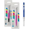 Parker Rinkinys: Jotter Originals Magenta Plunksnakotis + Tušinukas + 1 tušinuko papildymas Economy mėlynas