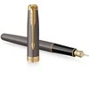 Plunksnakotis Parker Sonnet Core Pilkas GT (M) - 2213721