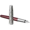 Parker Plunksnakotis Sonnet Premium Metal &amp; Raudona CT (F) 18K - 2119650