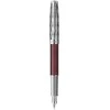 Parker Plunksnakotis Sonnet Premium Metal & Raudona CT (F) 18K - 2119650