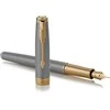 Plunksnakotis Parker Sonnet Premium Chiselled Sidabrinis GT (F) - 1931489