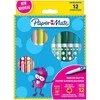 Plaunami flomasteriai PaperMate 12 spalvų- 2166507