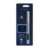 Plunksnakotis + 6 rašalo kapsulės Waterman Allure Chrome - 2135211