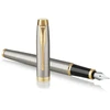 Plunksnakotis Parker IM Brushed Metal GT (F) - 1931649