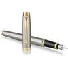 Plunksnakotis Parker IM Brushed Metal GT (F) - 1931649