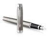 Plunksnakotis Parker IM Essential Stainless Steel CT (M) - 2143636