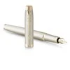 Plunksnakotis Parker IM Professionals Monochrome Champagne (F) - 2172953