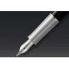Plunksnakotis Parker Sonnet Premium Metal &amp; Juodas GT (F) 18 - 2119784