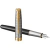 Plunksnakotis Parker Sonnet Premium Metal &amp; Juodas GT (F) 18 - 2119784
