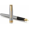 Plunksnakotis Parker Sonnet Stainless Steel GT (F) - 1931504