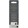 Rašalo kapsulės Parker Juoda 5 vnt. - 1950402