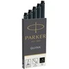 Rašalo kapsulės Parker Standard 5 vnt. Juoda - 1950382
