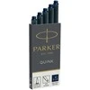 Rašalo kapsulės Parker Standard Tamsiai mėlyna 5 vnt - 1950385