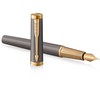 Plunksnakotis Parker Ingenuity Pilkas GT (F) - 2213725