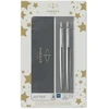 Parker Rinkinys: Automatinis pieštukas + Tušinukas Jotter Stainless Steel CT – 2093256