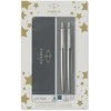 Parker Rinkinys: Automatinis pieštukas + Tušinukas Jotter Stainless Steel CT – 2093256