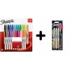 Sharpie Rinkinys: Fine 24 vnt. + Sharpie Metallic